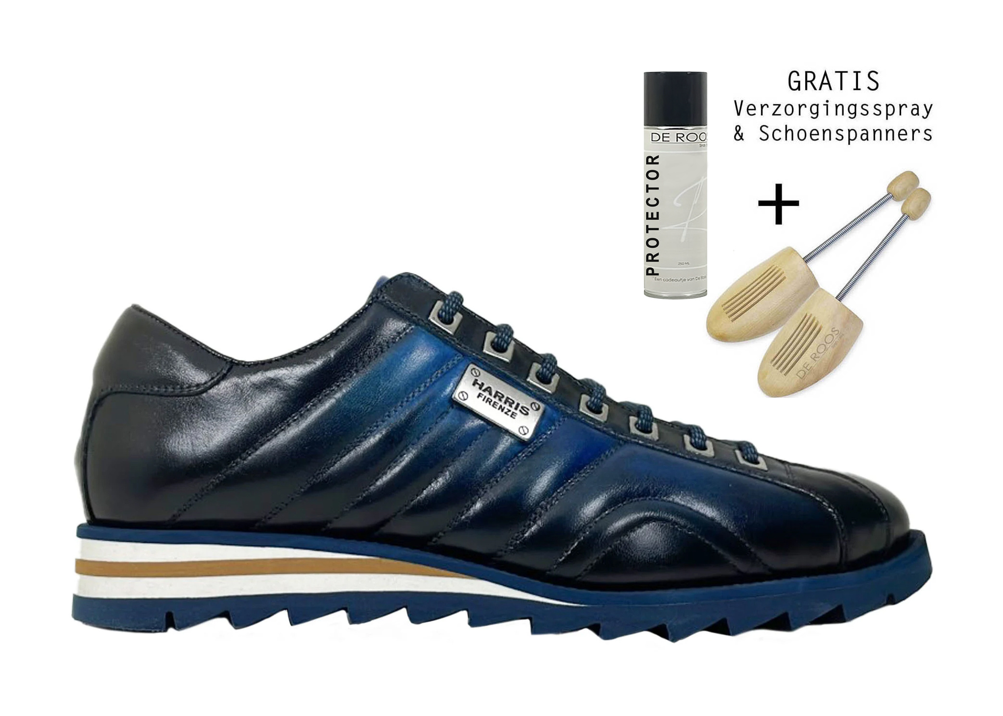 Harris Harris Veterschoen 0894-5339 Blauw