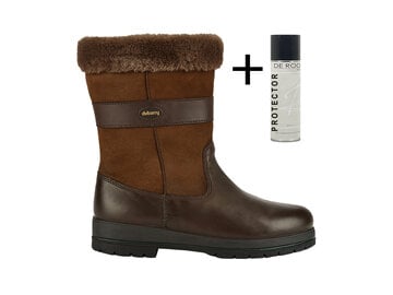 Dubarry Dubarry Laarzen Foxrock 3764-52 Bruin