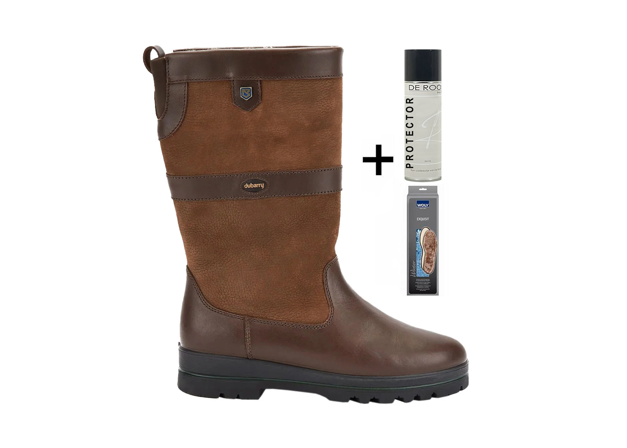 Dubarry Dubarry Laarzen Donegal 3766 Walnut