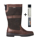 Dubarry Dubarry Laarzen Kildare 3892 Zwart/Bruin