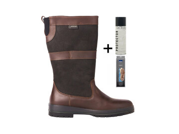 Dubarry Dubarry Laarzen Kildare 3892 Zwart/Bruin