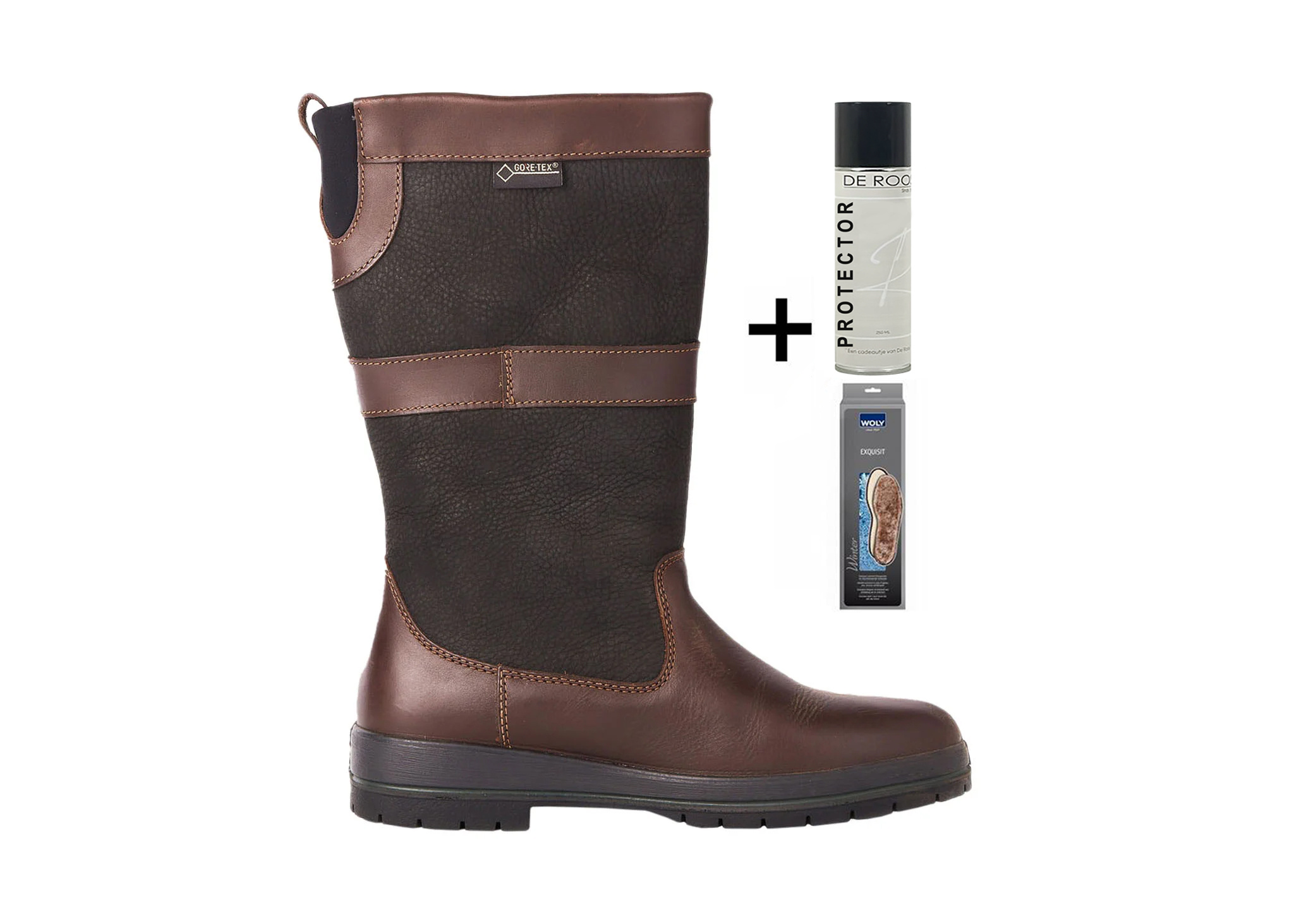 Dubarry Dubarry Laarzen Kildare 3892 Zwart/Bruin