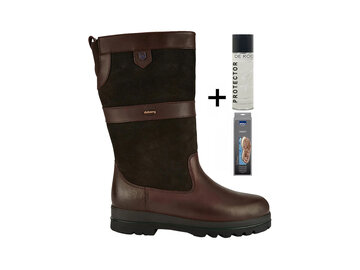 Dubarry Dubarry Laarzen Donegal 3766  Zwart / Bruin