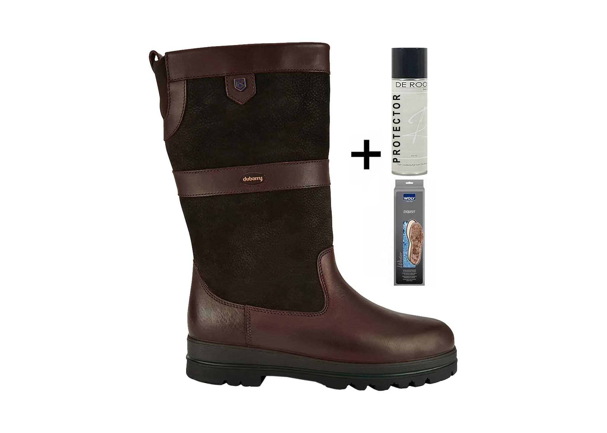 Dubarry Dubarry Laarzen Donegal 3766  Zwart / Bruin