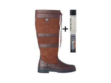 Dubarry Dubarry Galway laarzen 3885 Walnut  (regular fit)