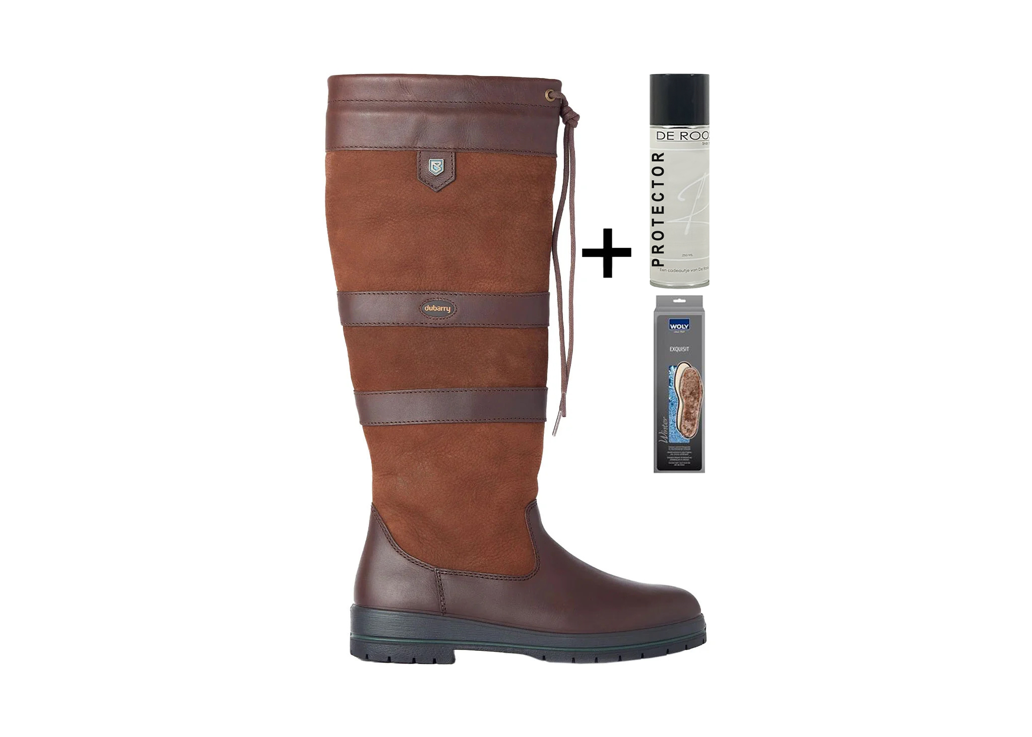 Dubarry Dubarry Galway laarzen 3885 Walnut  (regular fit)