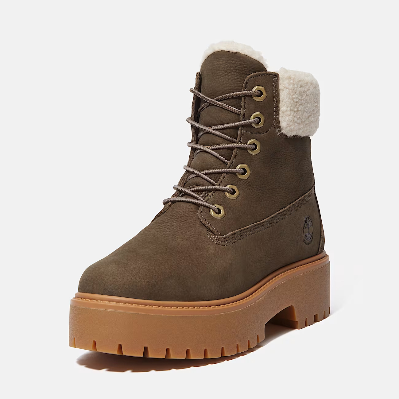 Timberland Timberland Veterboot Stone Street Bruin