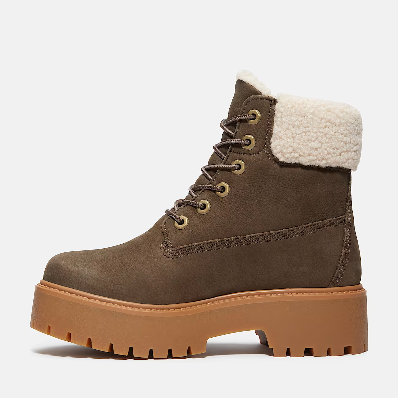 Timberland Timberland Veterboot Stone Street Bruin