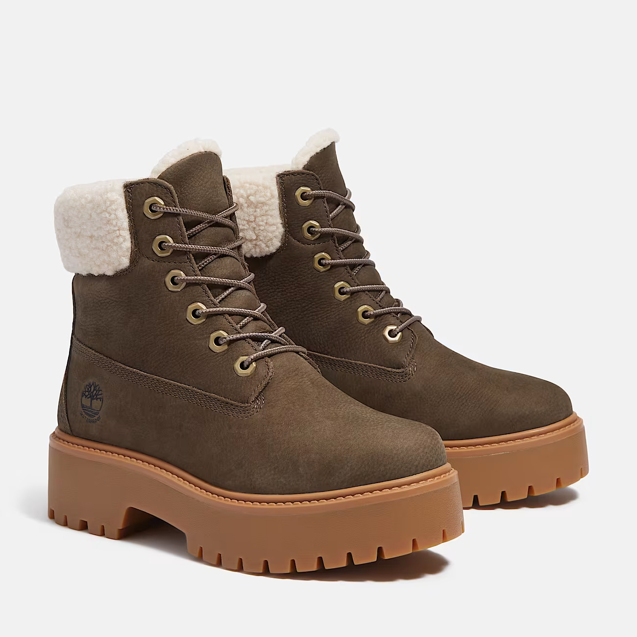 Timberland Timberland Veterboot Stone Street Bruin