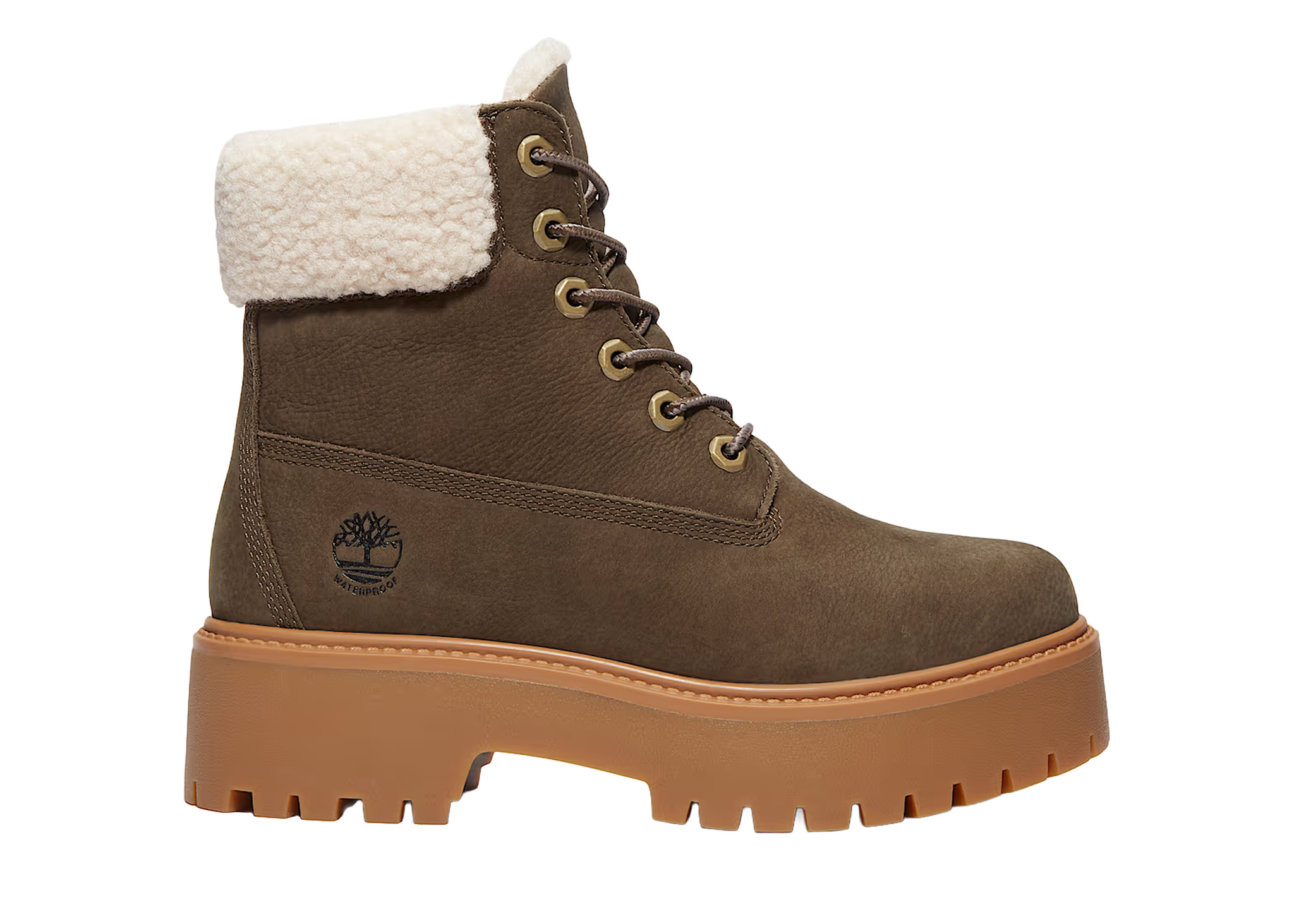 Timberland Timberland Veterboot Stone Street Bruin