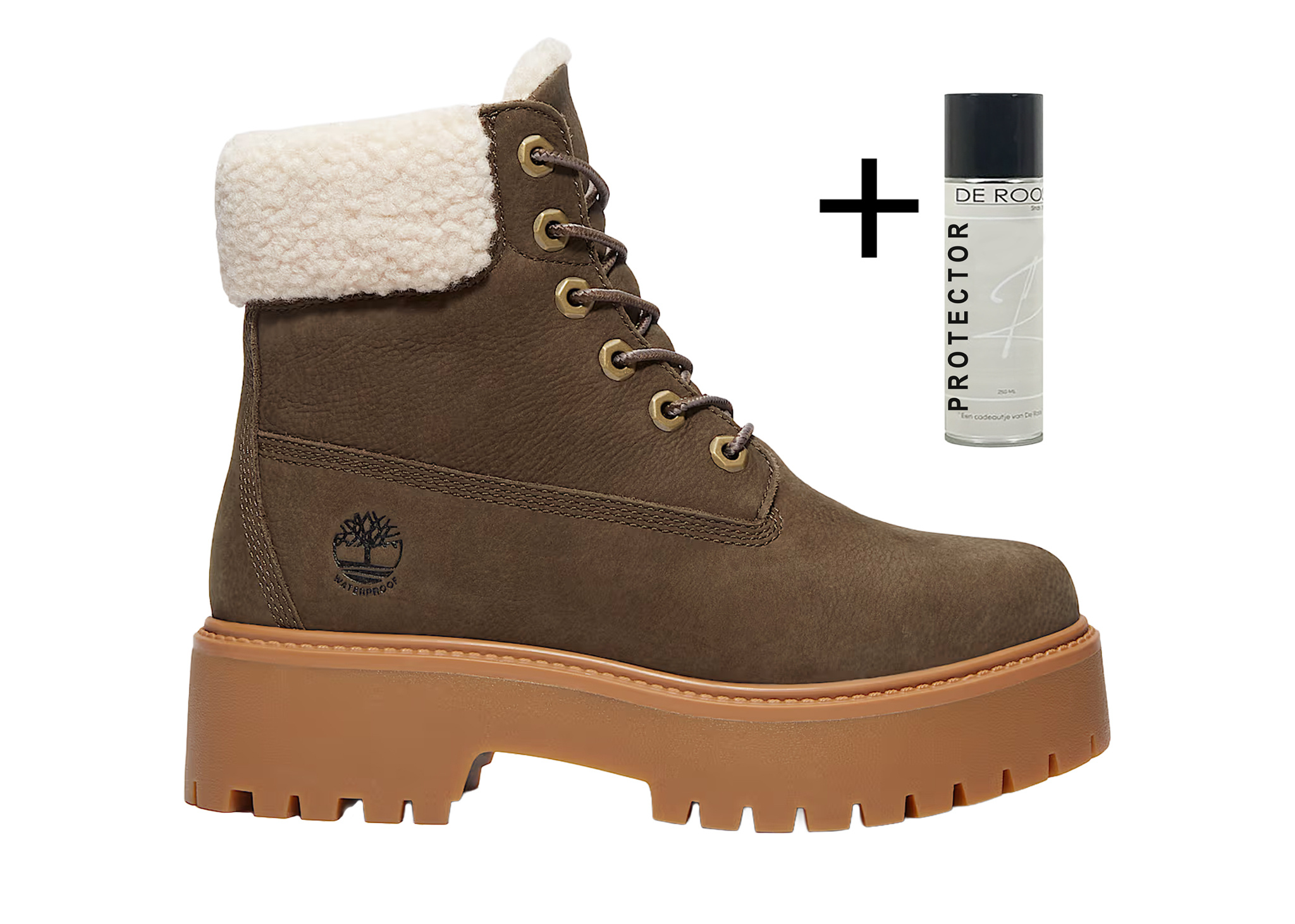 Timberland Timberland Veterboot Stone Street Bruin