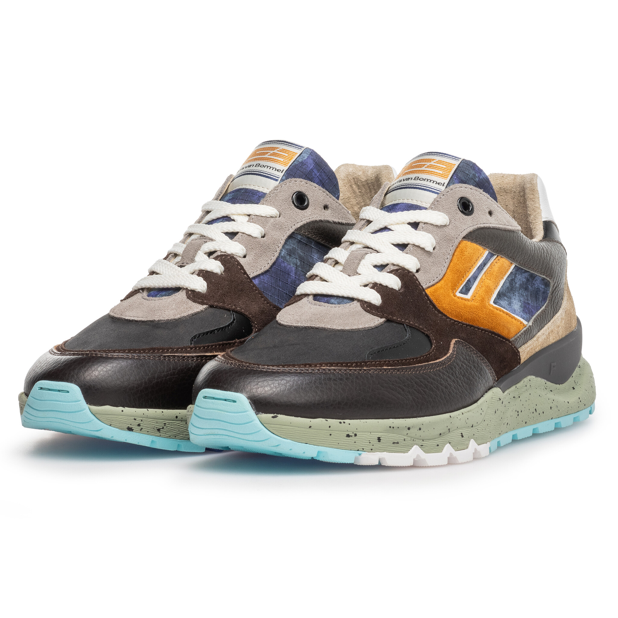 Floris van Bommel Floris van Bommel Sneaker De Treener 01.14 Taupe