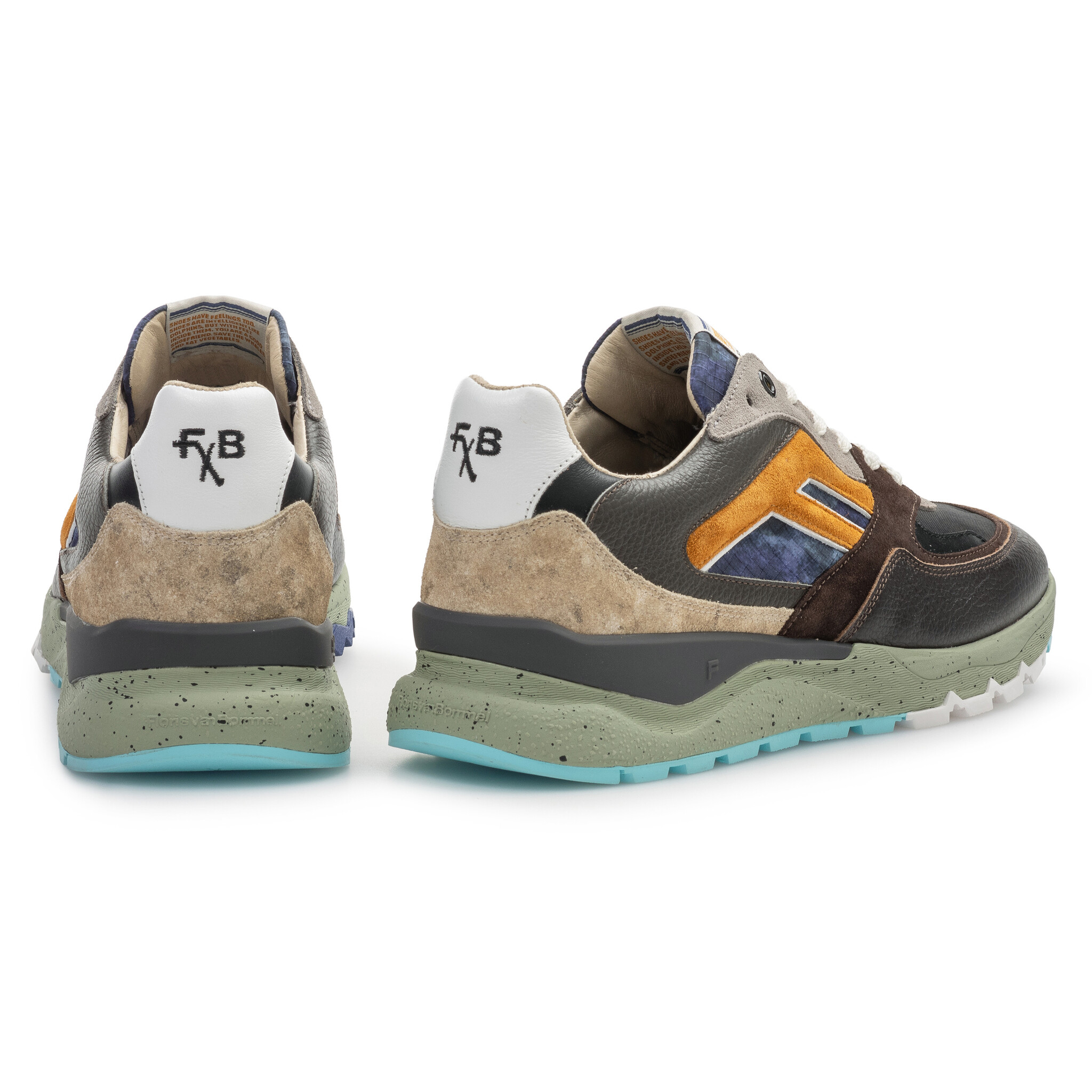 Floris van Bommel Floris van Bommel Sneaker De Treener 01.14 Taupe