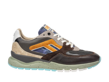 Floris van Bommel Floris van Bommel Sneaker De Treener 01.14 Taupe