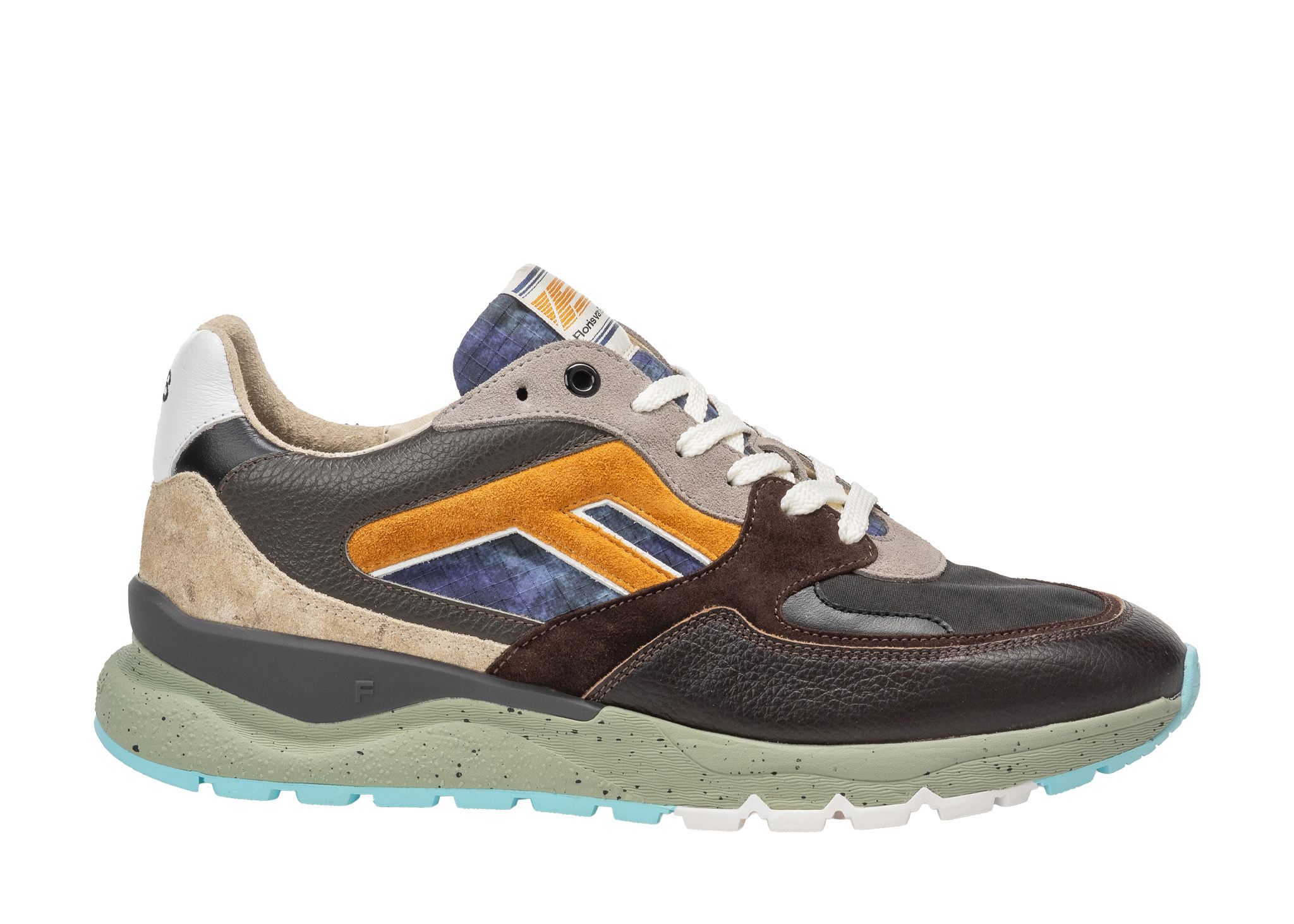 Floris van Bommel Floris van Bommel Sneaker De Treener 01.14 Taupe