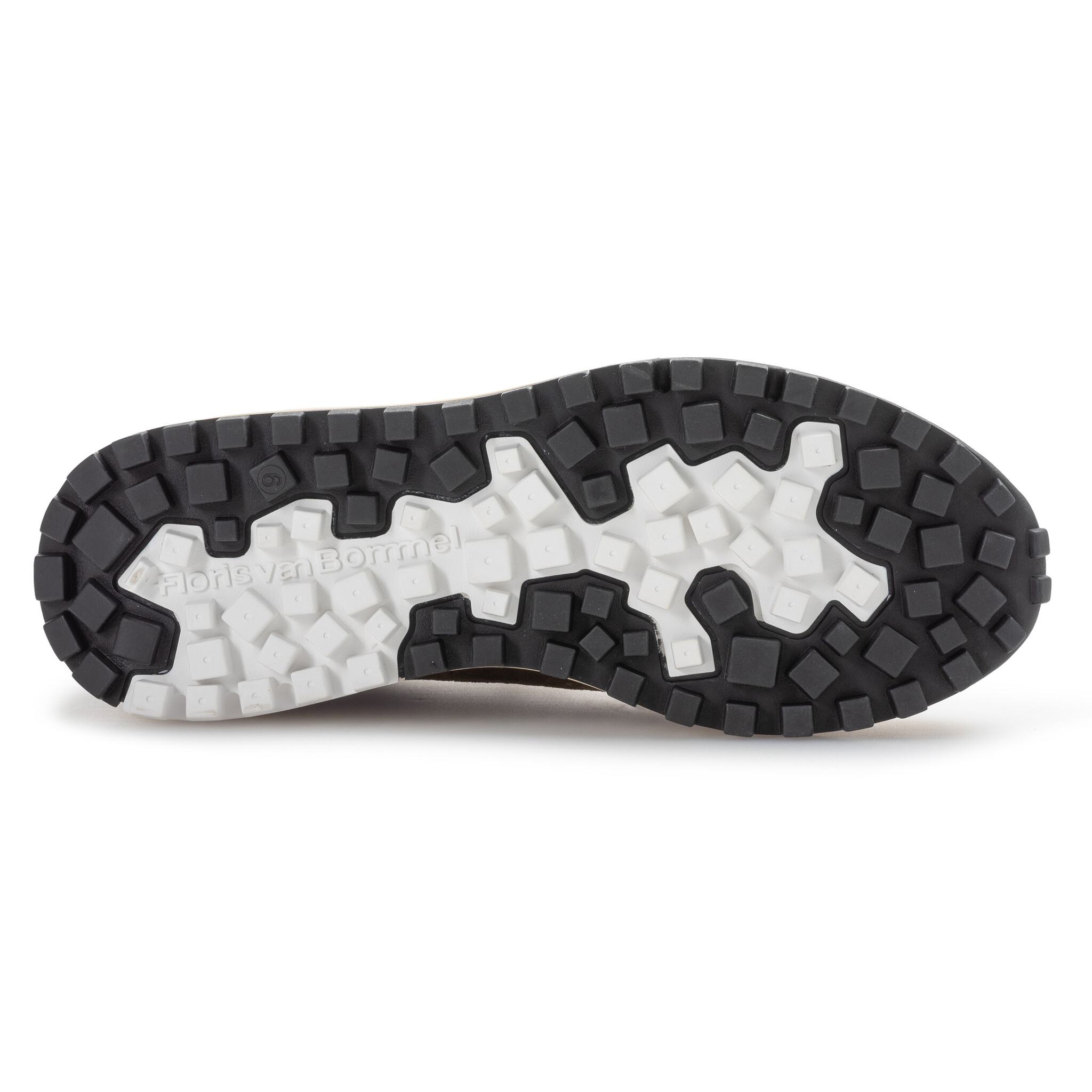 Floris van Bommel Floris van Bommel Sneaker De Gripper 03.01 Donker Groen