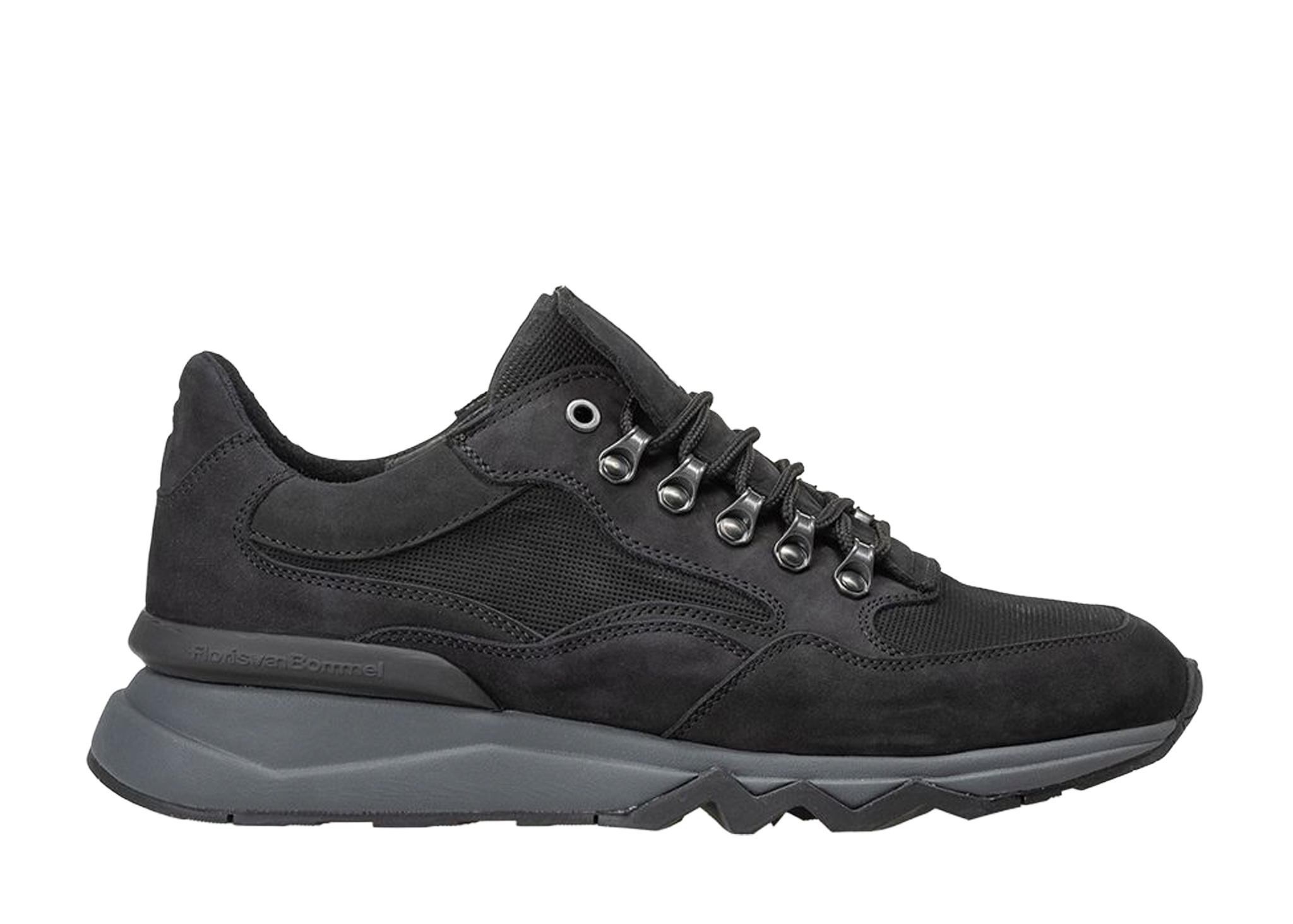 Floris van Bommel Floris van Bommel Sneaker De Zager 01.00 Zwart
