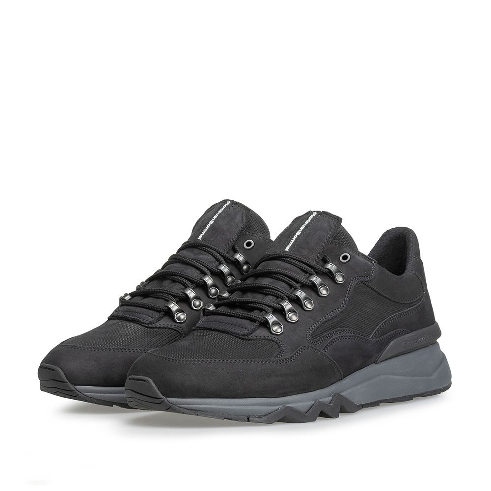 Floris van Bommel Floris van Bommel Sneaker De Zager 01.00 Zwart