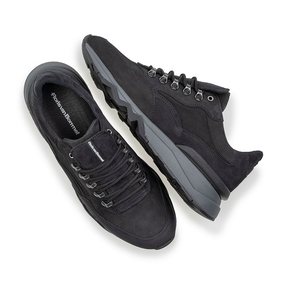 Floris van Bommel Floris van Bommel Sneaker De Zager 01.00 Zwart