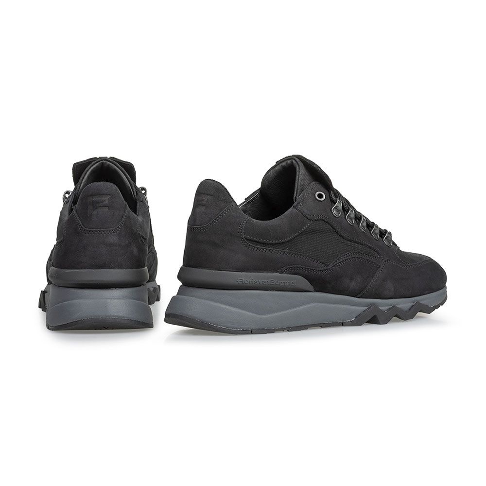 Floris van Bommel Floris van Bommel Sneaker De Zager 01.00 Zwart