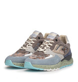 Floris van Bommel Floris van Bommel Sneaker De Treener 01.32 Licht Blauw