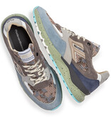 Floris van Bommel Floris van Bommel Sneaker De Treener 01.32 Licht Blauw