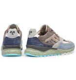 Floris van Bommel Floris van Bommel Sneaker De Treener 01.32 Licht Blauw