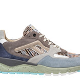 Floris van Bommel Floris van Bommel Sneaker De Treener 01.32 Licht Blauw