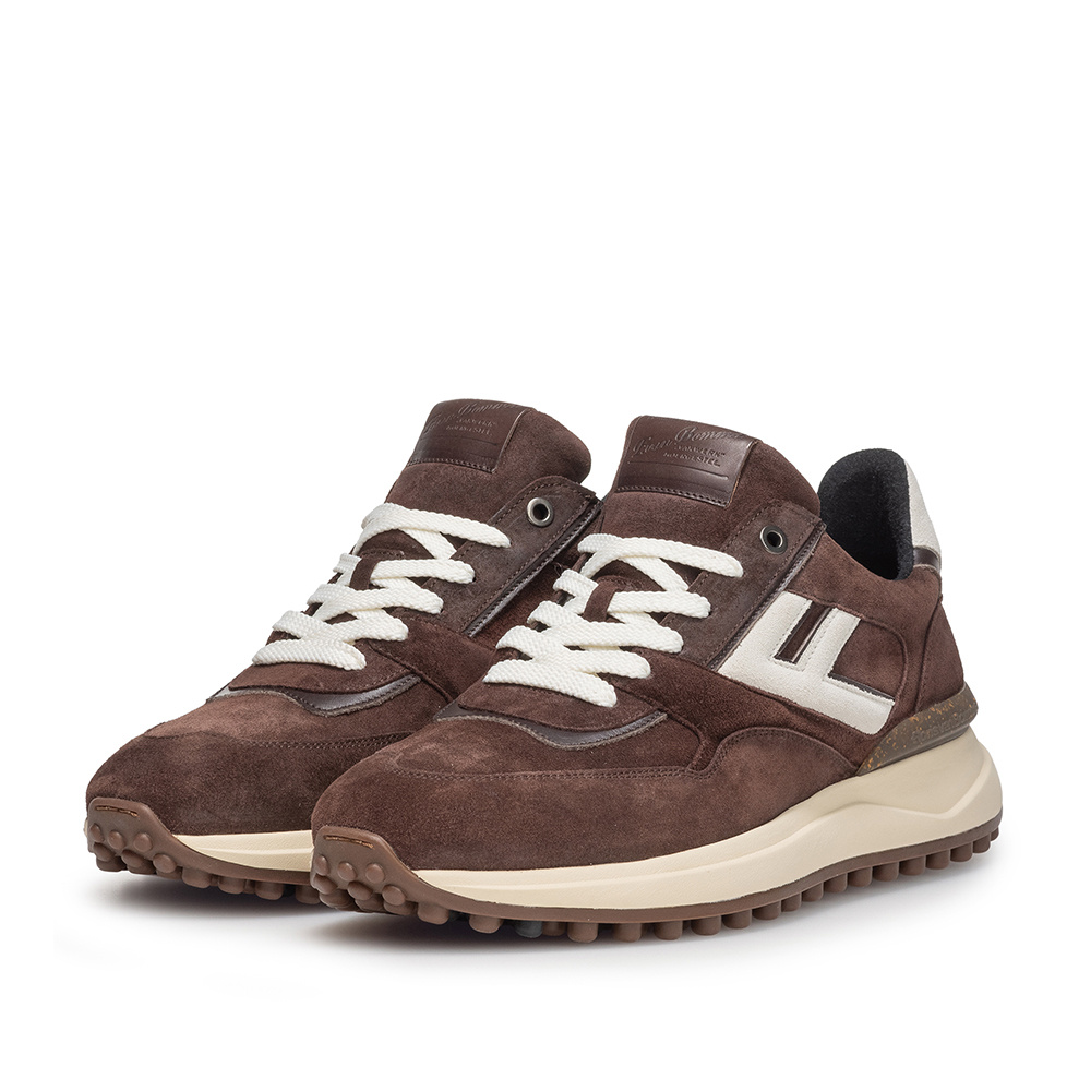 Floris van Bommel Floris van Bommel Sneaker Noppi 29.44 Bruin