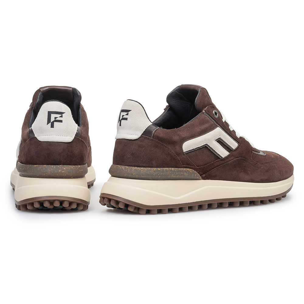 Floris van Bommel Floris van Bommel Sneaker Noppi 29.44 Bruin