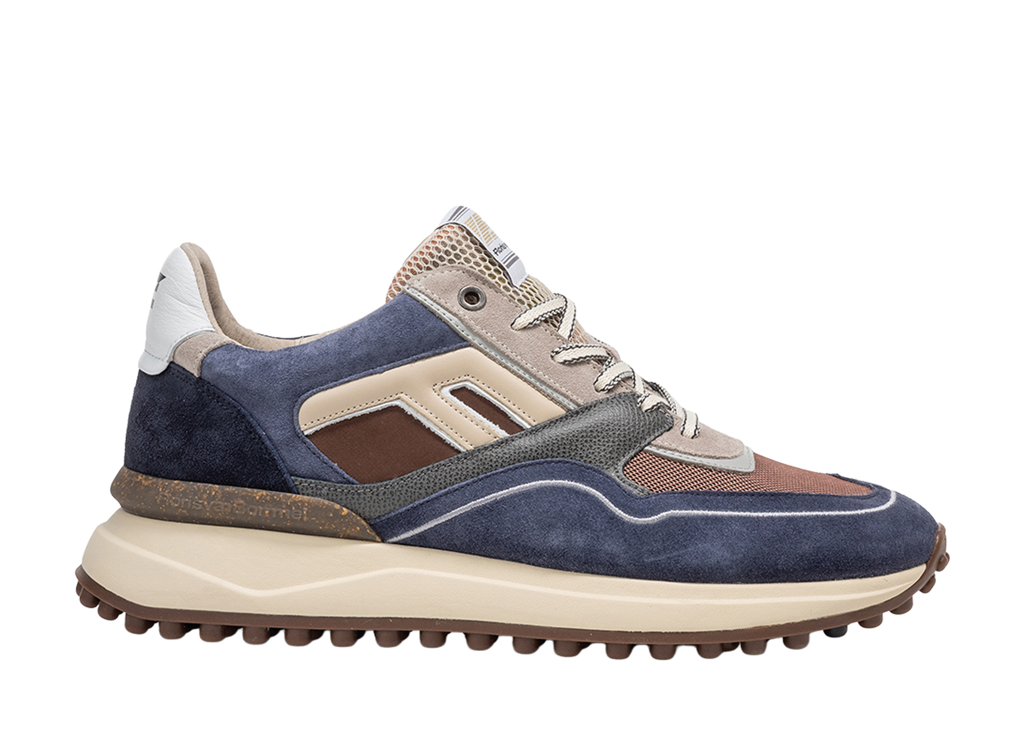 Floris van Bommel Floris van Bommel Sneaker Noppi 29.54 Licht Blauw