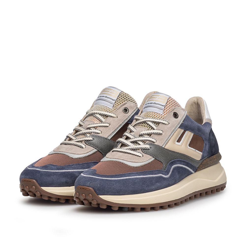 Floris van Bommel Floris van Bommel Sneaker Noppi 29.54 Licht Blauw