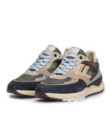 Floris van Bommel Floris van Bommel Sneaker De Treener 01.15 Donker Groen