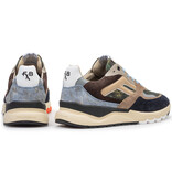 Floris van Bommel Floris van Bommel Sneaker De Treener 01.15 Donker Groen