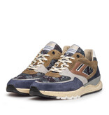 Floris van Bommel Floris van Bommel Sneaker De Treener 01.35 Donker Grijs