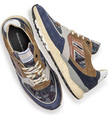 Floris van Bommel Floris van Bommel Sneaker De Treener 01.35 Donker Grijs