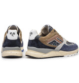 Floris van Bommel Floris van Bommel Sneaker De Treener 01.35 Donker Grijs