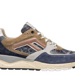 Floris van Bommel Floris van Bommel Sneaker De Treener 01.35 Donker Grijs