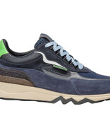 Floris van Bommel Floris van Bommel Sneaker De Zager 12.06 Donker Blauw