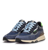 Floris van Bommel Floris van Bommel Sneaker De Zager 12.06 Donker Blauw