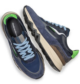 Floris van Bommel Floris van Bommel Sneaker De Zager 12.06 Donker Blauw