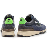Floris van Bommel Floris van Bommel Sneaker De Zager 12.06 Donker Blauw