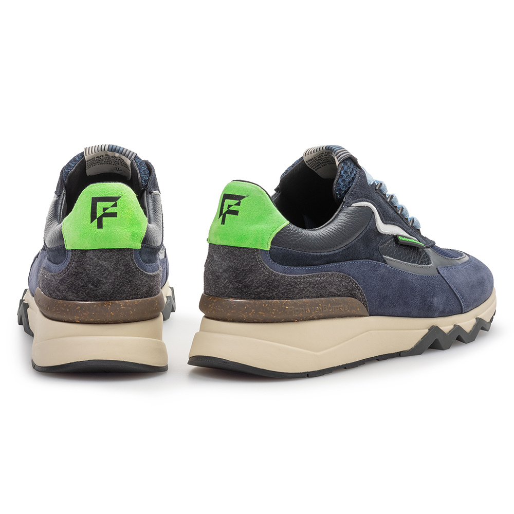 Floris van Bommel Floris van Bommel Sneaker De Zager 12.06 Donker Blauw