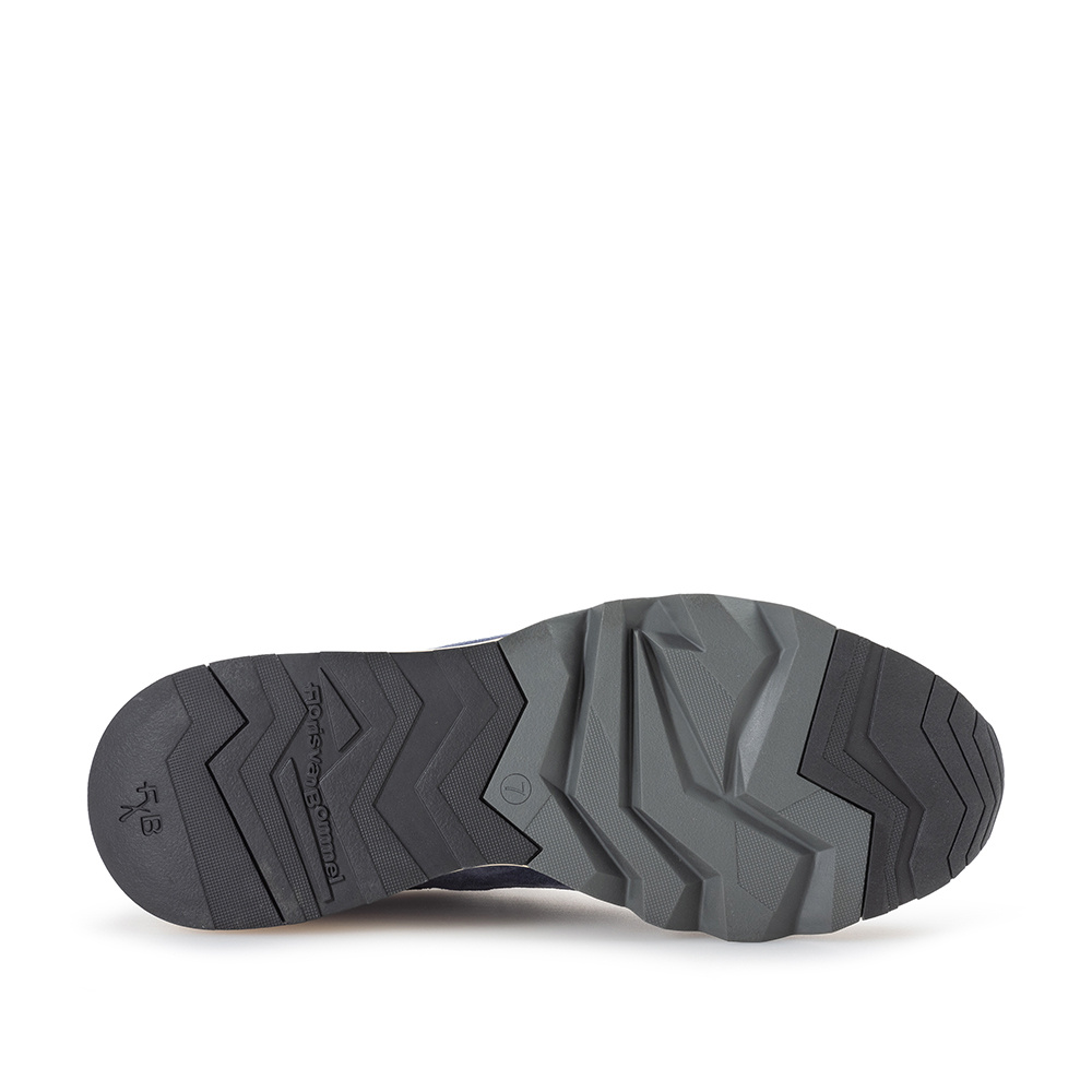 Floris van Bommel Floris van Bommel Sneaker De Zager 12.06 Donker Blauw