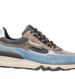 Floris van Bommel Floris van Bommel Sneaker De Zager 12.04 Licht Blauw
