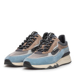 Floris van Bommel Floris van Bommel Sneaker De Zager 12.04 Licht Blauw