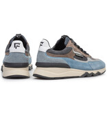Floris van Bommel Floris van Bommel Sneaker De Zager 12.04 Licht Blauw