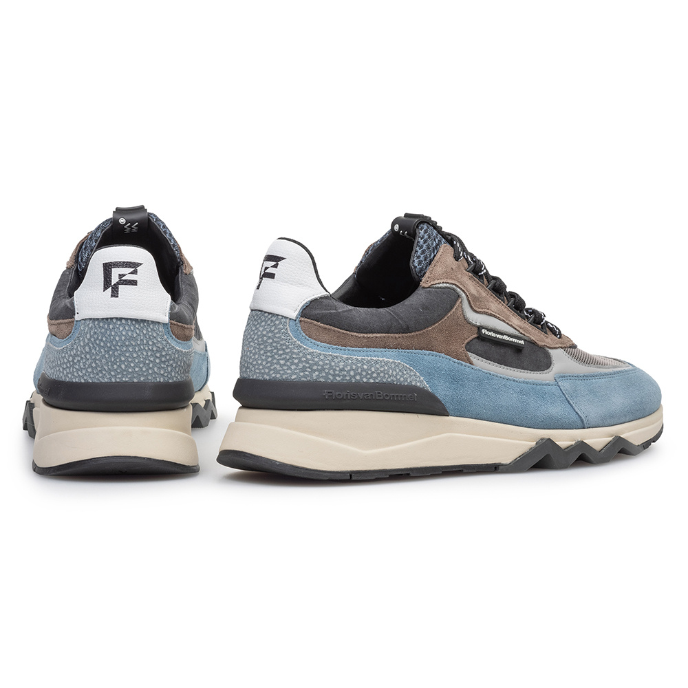 Floris van Bommel Floris van Bommel Sneaker De Zager 12.04 Licht Blauw
