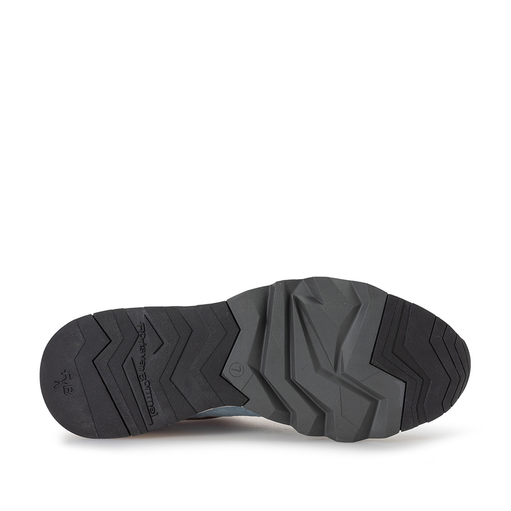 Floris van Bommel Floris van Bommel Sneaker De Zager 12.04 Licht Blauw