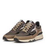 Floris van Bommel Floris van Bommel Sneaker De Zager 12.00 Donker Groen